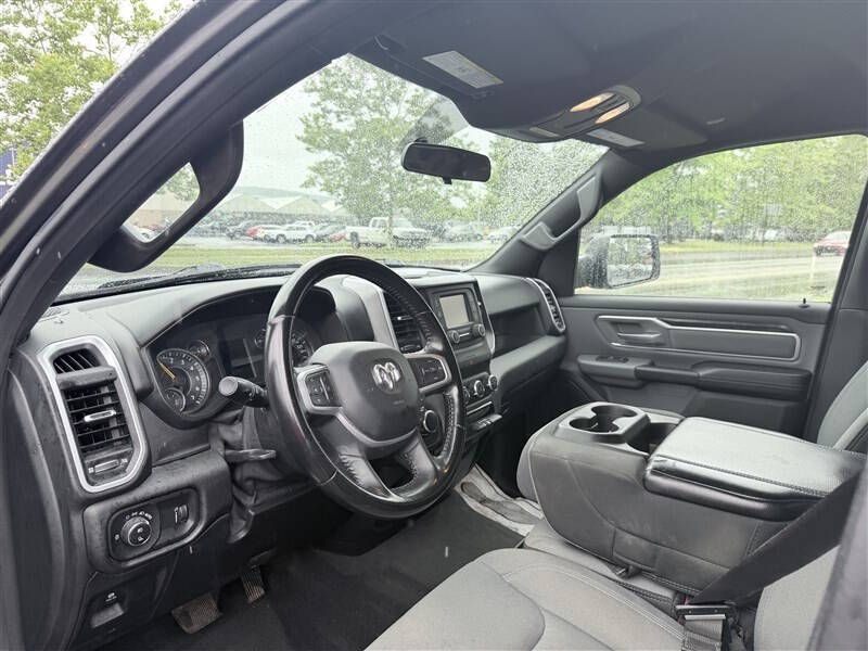 2021 RAM 1500