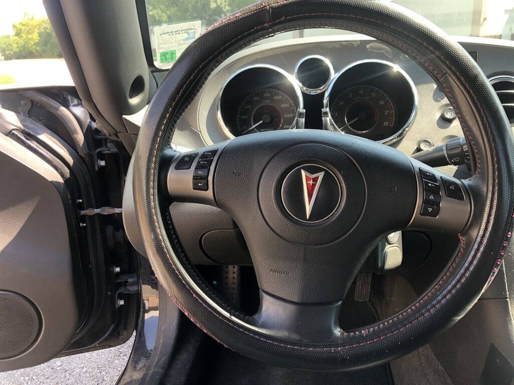 2008 Pontiac Solstice for sale at American Customs Llc in Franklin, TN