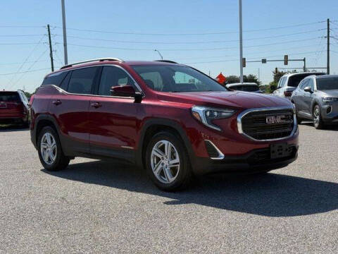 2018 GMC Terrain SLE