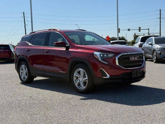 2018 GMC Terrain SLE
