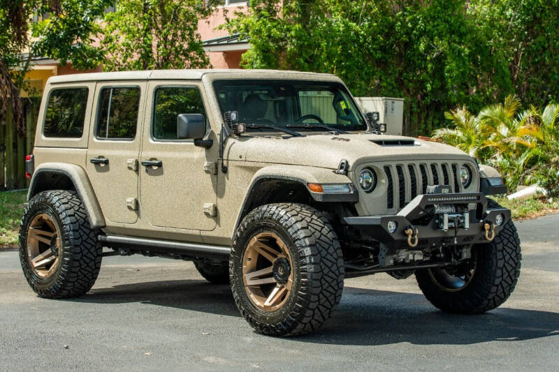 2019 Jeep Wrangler Unlimited for sale at South Florida Jeeps in Fort Lauderdale FL