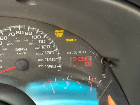 1999 Chevrolet Camaro