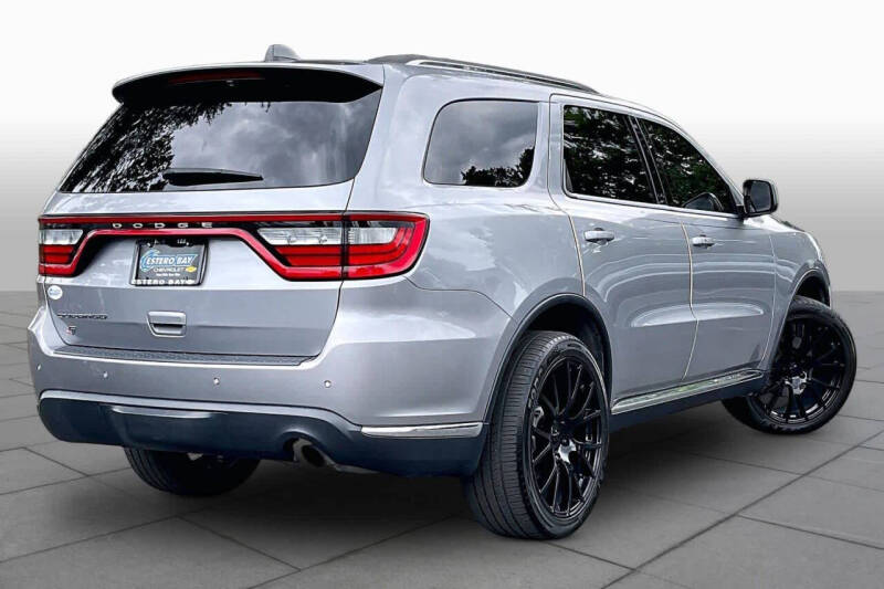 2021 Dodge Durango SXT Plus