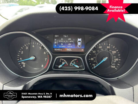 2017 Ford Focus SE