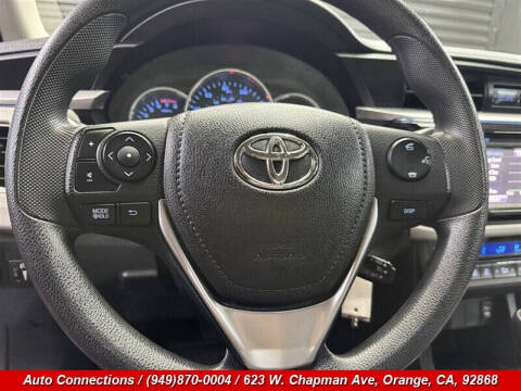 2014 Toyota Corolla LE