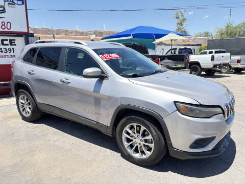 2019 Jeep Cherokee Latitude Plus