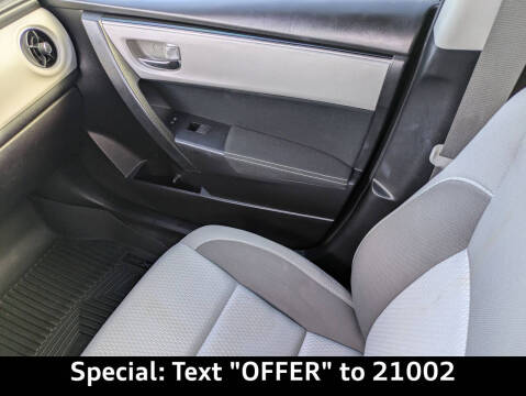 2018 Toyota Corolla LE