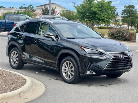 2021 Lexus NX 300h for sale at PHIL SMITH AUTOMOTIVE GROUP - MERCEDES BENZ OF FAYETTEVILLE in Fayetteville NC