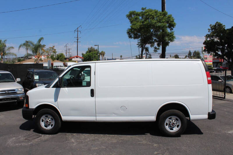 2013 GMC Savana 2500