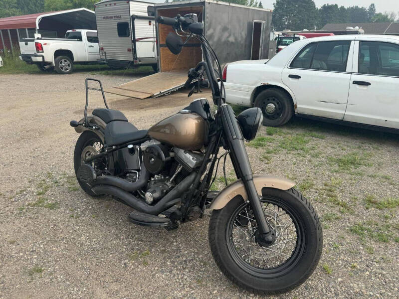 2012 Harley-Davidson Softail Slim FLS