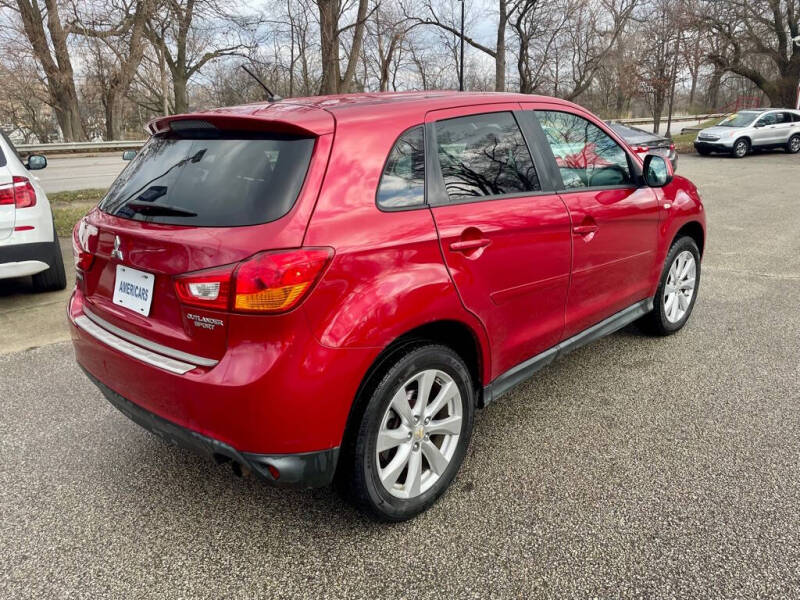 2015 Mitsubishi Outlander Sport ES photo 6