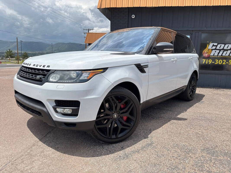 2016 Land Rover Range Rover Sport Supercharged Dynamic
