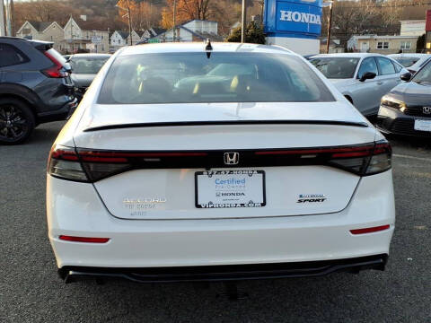 2025 Honda Accord Hybrid Sport-L