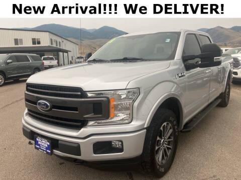 2018 Ford F-150 for sale at QUALITY MOTORS in Salmon ID