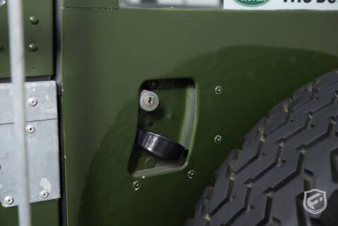 1961 Land Rover Series II 109