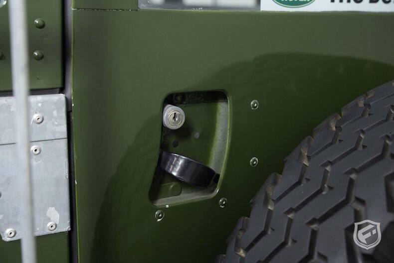 1961 Land Rover Series II 109