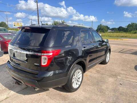 2013 Ford Explorer XLT