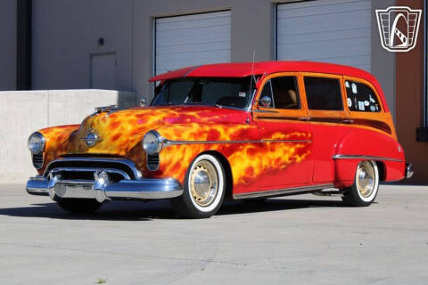 1950 Oldsmobile Futuramic 88