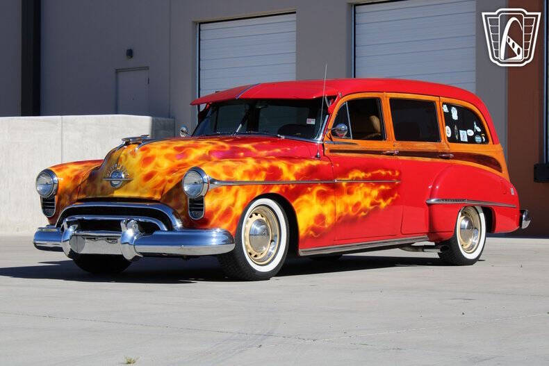 1950 Oldsmobile Futuramic 88