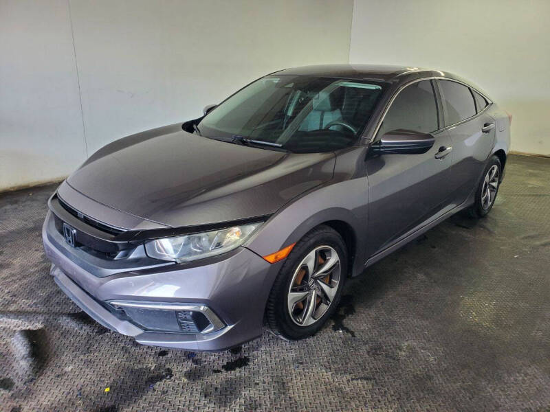 2020 Honda Civic for sale at Automotive Connection in Fairfield OH