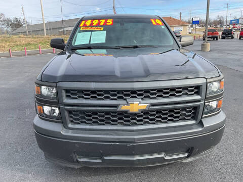 2014 Chevrolet Silverado 1500 Work Truck