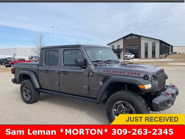 2022 Jeep Gladiator for sale at Sam Leman CDJRF Morton in Morton IL