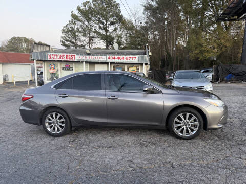 2017 Toyota Camry XLE