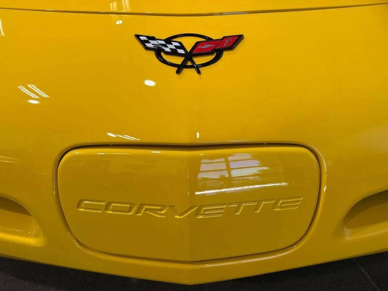 2004 Chevrolet Corvette