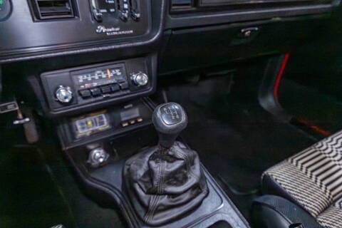 1982 Mercury Capri RS