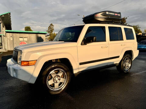 2007 Jeep Commander for sale at ALPINE MOTORS in Milwaukie OR