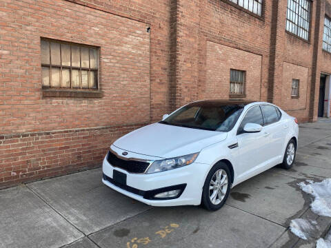 2013 Kia Optima for sale at Domestic Travels Auto Sales in Cleveland OH