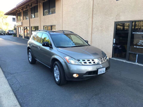 2004 Nissan Murano for sale at Anoosh Auto in Mission Viejo CA