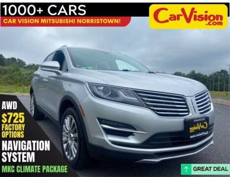 2018 Lincoln MKC for sale at Car Vision Buying Center in Norristown PA