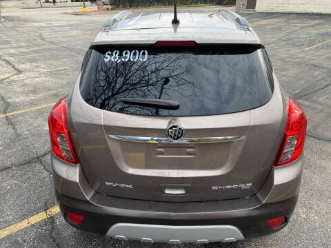 2014 Buick Encore Leather