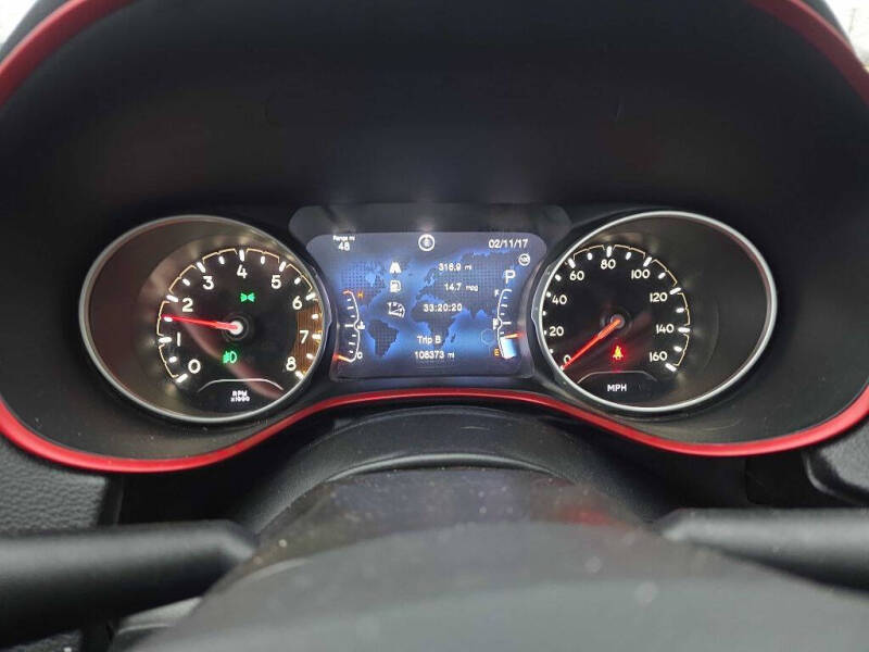 2020 Jeep Compass Trailhawk