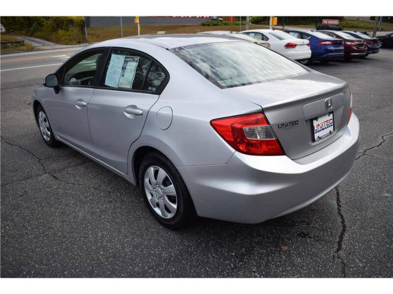 2012 Honda Civic LX