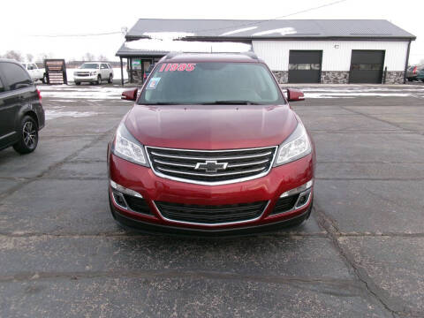 2017 Chevrolet Traverse LT