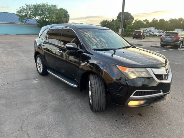 2013 Acura MDX for sale at EMG AUTO SALES LLC in Tampa, FL