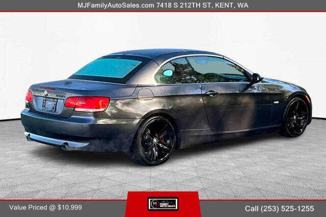 2008 BMW 3 Series for sale at MJ FAMILY AUTO SALES in Kent, WA