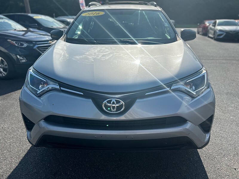 2016 Toyota RAV4 LE