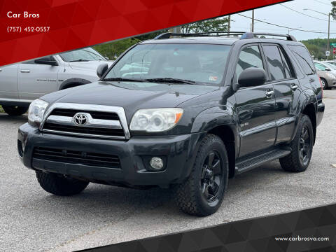2008 Toyota 4Runner for sale at Car Bros in Virginia Beach VA