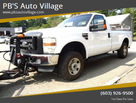 2010 Ford F-250 Super Duty for sale at PB'S Auto Village in Hampton Falls NH