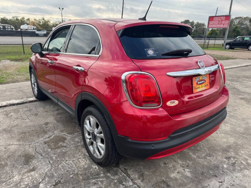 2016 FIAT 500X Lounge