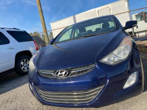 2013 Hyundai Elantra for sale at Superior Automotive Group in Fayetteville NC