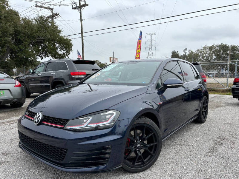 2017 Volkswagen Golf GTI for sale at Das Autohaus Quality Used Cars in Clearwater FL