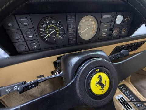 1987 Ferrari Mondial Cabriolet