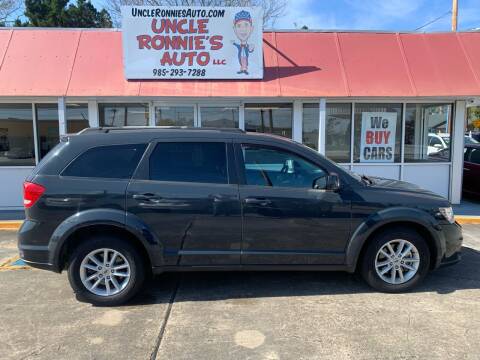 2018 Dodge Journey for sale at Uncle Ronnie's Auto LLC in Houma LA