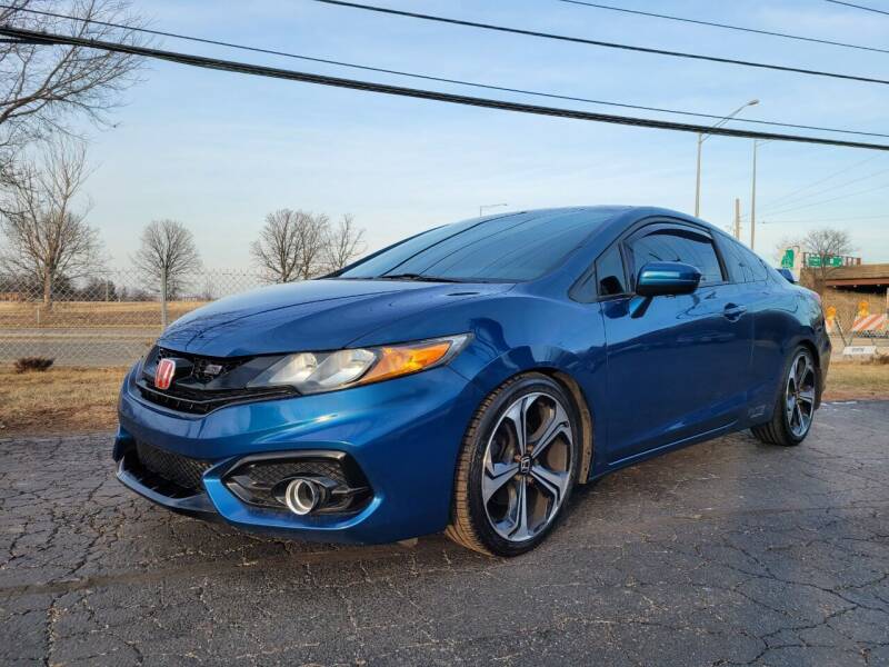 2014 Honda Civic for sale at Luxury Imports Auto Sales and Service in Rolling Meadows IL
