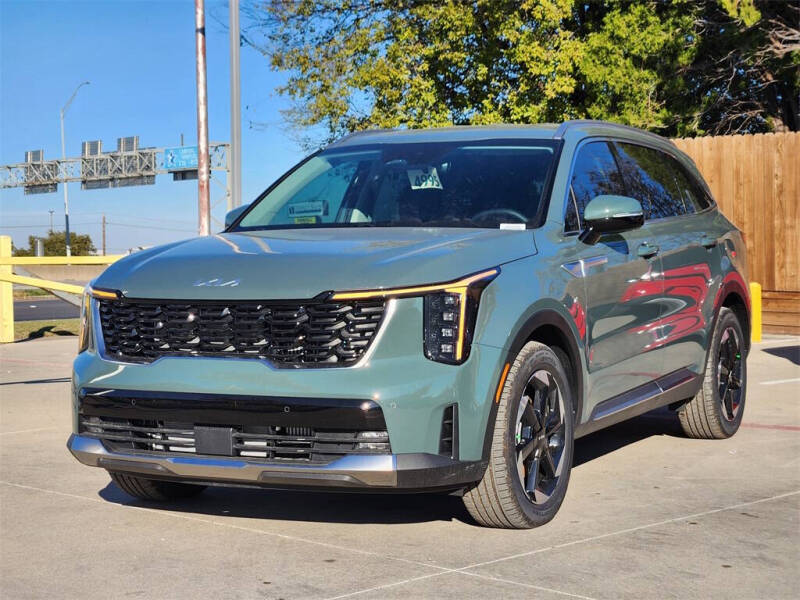 2026 Kia Sorento Hybrid EX