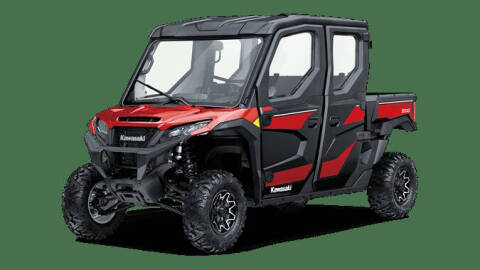 2025 Kawasaki Ridge HVAC